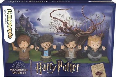 Obrázek produktu pro Fisher-Price Little People HVG47, 8 rok/roky, Harry Potter, Vícebarevný, Plast, 4 kusů