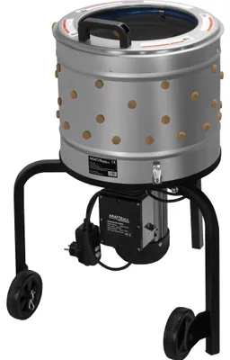 Obrázek produktu pro KRAFT&DELE | Stroj na oškubání drůbeže, 550 W, 400 mm