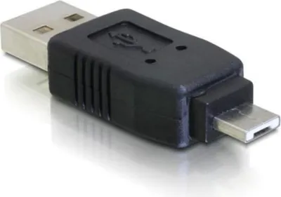 Image de Adaptateur DeLOCK USB micro-A mâle vers USB2.0 A mâle