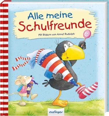 Obrázok produktu pre Der kleine Rabe Socke: Alle meine Schulfreunde