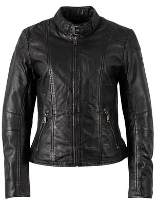 Produktbild von Mauritius Lederjacke Damen Kina S18 LEGV schwarz Basics 100% Leder S