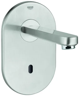 Produktbild von GROHE Eurosmart Cosmopolitan E, Badewanne, Metall, Edelstahl