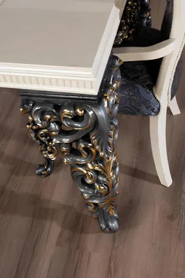Produktbild von Luxus Esstisch Barock Tische Esszimmer Tisch Klassische Möbel Esstische