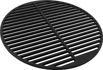 Produktbild von BBQ-Toro Grillrost Gusseisen emailliert Ø 54,5 cm massiv 7,5 kg 0,8 cm für Gas- & Holzkohlegrill