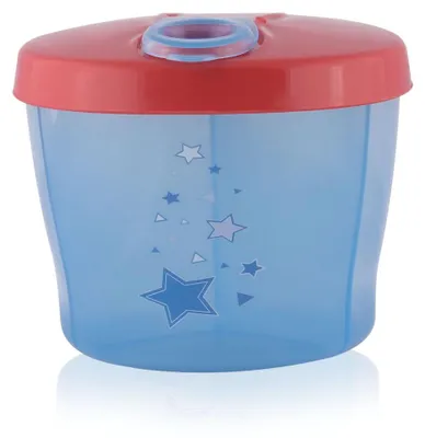 Obrázok produktu pre Kontajner na mlieko v prášku pre bábätká, nádoba na desiatu, s vekom, na tri porcie