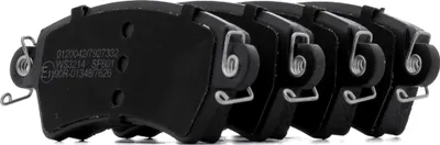 Produktbild von STARK SKBP-0011290 Bremsbeläge Satz Vorne passend für PEUGEOT 206 Schrägheck (2A/C) 206 CC (2D) 206 SW (2E/K) 306 Schrägheck (7A, 7C, N3, N5)