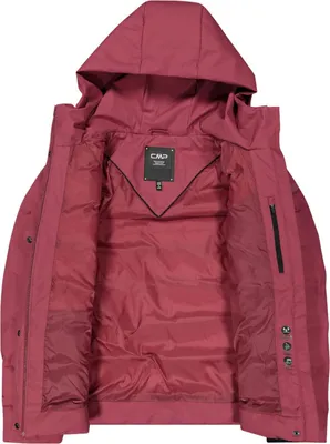 Produktbild von Cmp Woman Jacket Fix Hood Peony Peony 46