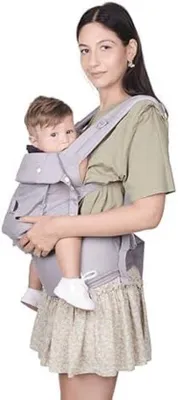 Produktbild von Famanu Babydragetasche für 4-20 kg - Komfortabel und vielseitig