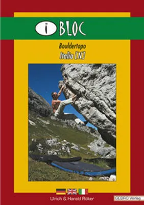 Produktbild von iBloc Bouldertopo Italia