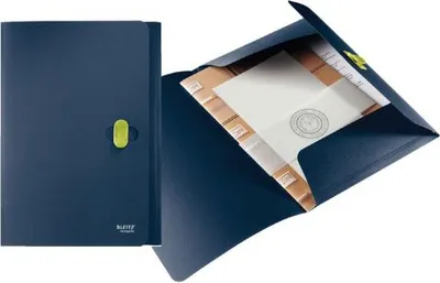 Produktbild von Leitz 46220069, Blau, Polypropylene, A4
