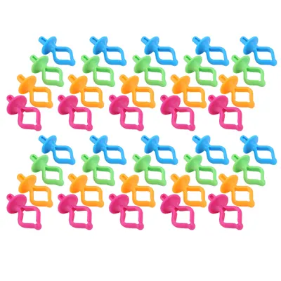 Imagen del producto de Clip para fijar la bobina, clips para bobinas, abrazaderas para fijar la bobina, abrazaderas para bobinas de gel de sílice, abrazaderas para bobinas, costura y bordado