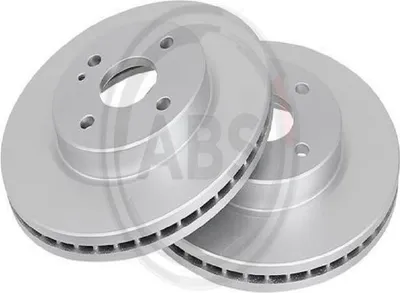 Produktbild von 2x A.B.S. Bremsscheibe 17938 für MAZDA 2 Schrägheck (DE_ DH_3) MX-5 IV (ND)