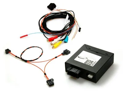 Image de Adaptateur multimédia premium pour lecteur DVD, vidéo et tuner DVB-T, compatible avec les systèmes Audi MMI 3G / 3G Plus