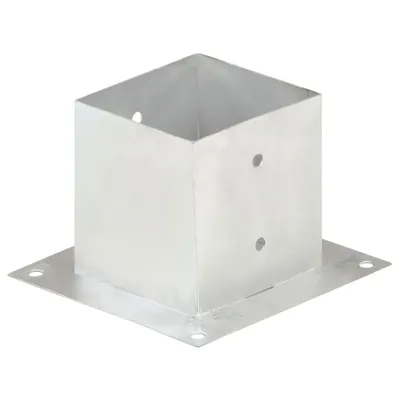 Immagine prodotto di Ancoraggi Pali 4 pz in Metallo Zincato 141 mm