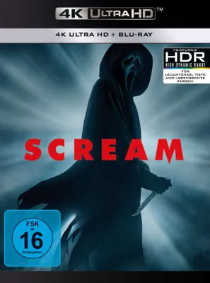 Produktbild von Scream (2021) (Ultra HD Blu-ray & Blu-ray) - - (Ultra HD Blu-ray / Sonstige / unsortiert)