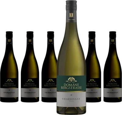 Produktbild von 6 x Domäne Bergstraße Chardonnay