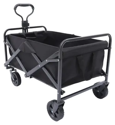 Image de Chariot de jardin pliable, capacité de 80 kg