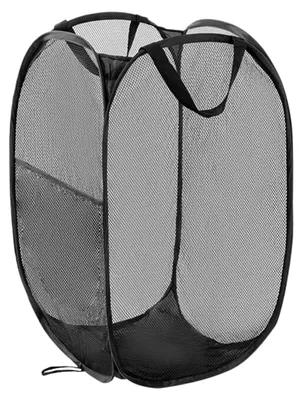 Opvouwbare wasmand – Mesh, klapbaar, 140 g, Mehrfarbig