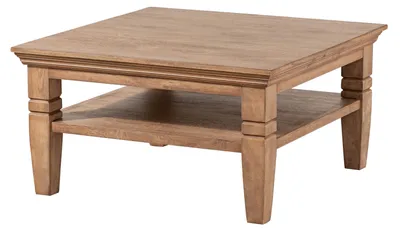 Produktbild von MASSIVMOEBEL24.DE Couchtisch Mango 85x85x45 beige geölt TOULOUSE #12