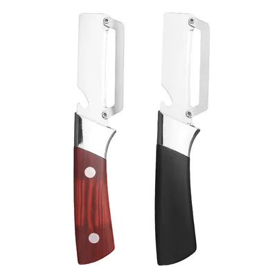 Produktbild von 2PCS Multifunktionaler Gemüseschäler 2-in-1, Flaschenöffner, Handlicher Kartoffelschäler für Karotten, Ananas, Papaya, Kürbis