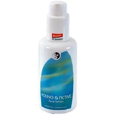 Produktbild von Martina Gebhardt Young & Active Gesichtslotion, 100 ml