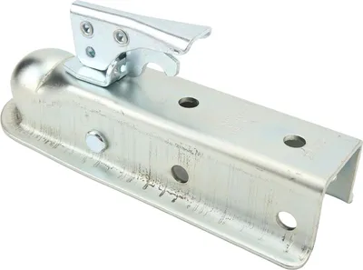 Produktbild von Anhängerkupplung mit gerader Zunge, 50-mm-Kupplungskugelkanal, 3500 Tragfähigkeit für Vierkantrohr