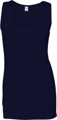 Immagine prodotto di Gildan 64200L | Canotta Softstyle Donna - Colore: Navy - Taglia: XL
