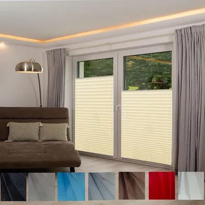 Immagine prodotto di Tenda a rullo beige 20x40 cm senza forature