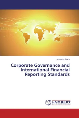 Produktbild von Corporate Governance and International Financial Reporting Standards