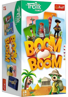 Obrázok produktu pre Boom Boom - Rodzina Treflików