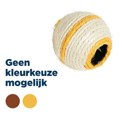 Zdjęcie produktu dla Sizalowa piłka dla kota Zolux
