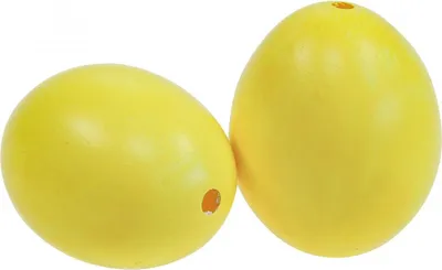 Produktbild von Dekorative Hühner-Eier für Osterdekoration, 10 Stück