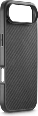 Zdjęcie produktu dla Pokrowiec HAMA "Robust Carbon" do Apple iPhone Air, czarny (00229698)