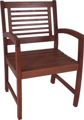 Produktbild von Armsessel Lehnsessel Garten Balkon Holz