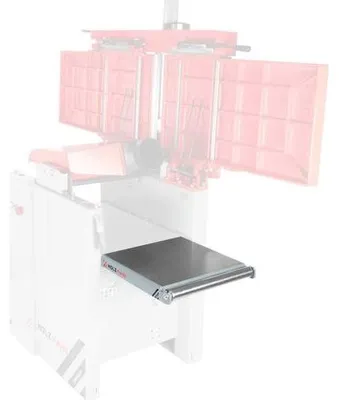Image de Table de raboteuse bois extensible 55 x 52,5 cm