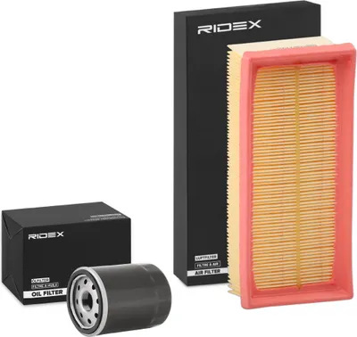 Produktbild von RIDEX Filterset Inspektionspaket Filtersatz für MITSUBISHI COLT VI (Z3A, Z2A) für SMART FORFOUR (454)