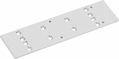 Immagine prodotto di Piastra di montaggio per gruppo TS 83 a fori bianchi universale