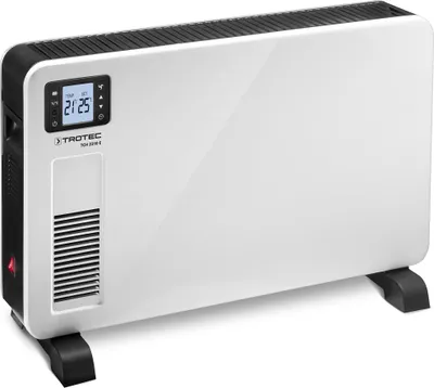 Produktbild von Trotec TCH 2310 E Konvektor, LÃ1/4fter, Standgerät, 2300 Watt, 3 Heizstufen, Thermostat, Timer