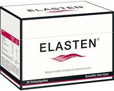 Produktbild von Ampule na pití ELASTEN, 28 ampulí