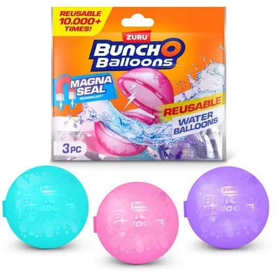 Produktbild von Zuru Buncho Wiederverwendbare Wasserbomben Durchsichtig Kinder Durchsichtig One Size