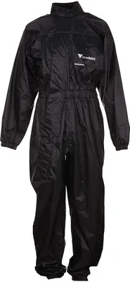 Produktbild von Modeka Black Rain Regenkombi 1 Teiler, schwarz, 2XL