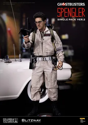 Image de Ghostbusters Premium UMS Figurine 1/6 Egon Spengler Ver. 2 31 cm