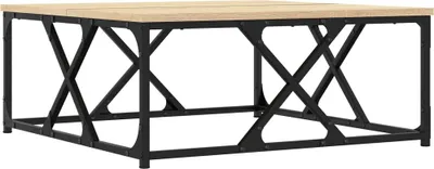Obrázok produktu pre vidaXL Konferenčný stolík Sonoma dub 70x70x30 cm materiál na báze dreva