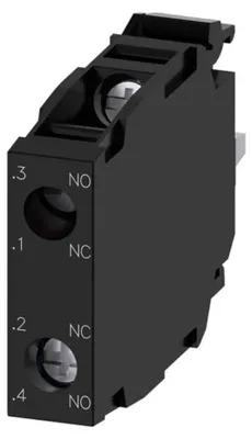 Produktbild von Siemens KONTAKTMODUL 1S+1OE, 17,5 g, 50 mm, 35 mm, 10 mm