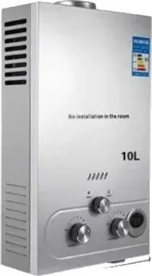 Produktbild von Warmwasserbereiter, Edelstahl, energieeffizient, 16L 32KW