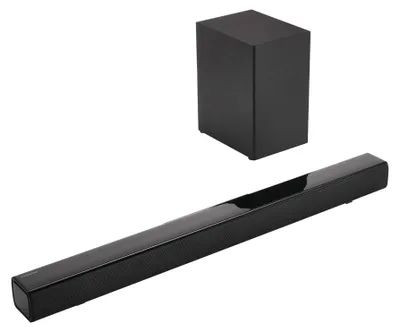 Obrázok produktu pre Panasonic SC-HTB150, 2.1 kanály/kanálov, 100 W, 45 W, Bezdrôtový, 55 W, Čierna