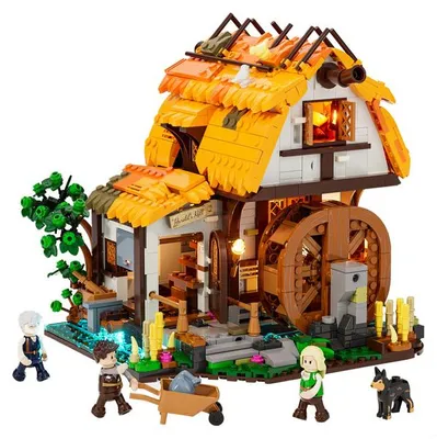 Obrázek produktu pro Funwhole Lumibricks Water Mill