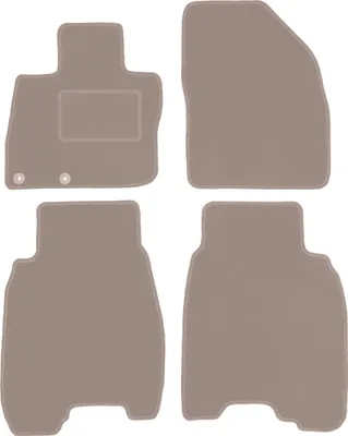 Produktbild von Velours-Autoteppiche für: Honda Civic Viii Hatchback (2006-2012) Beige