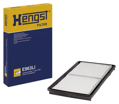 Produktbild von Innenraumfilter Pollenfilter 28 mm HENGST FILTER für u.a. MERCEDES-BENZ VITO