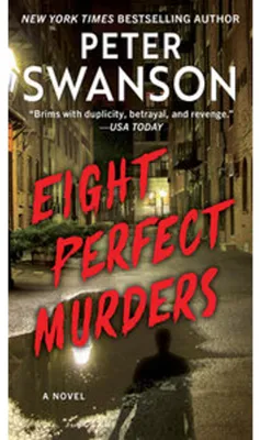 Produktbild von Eight Perfect Murders